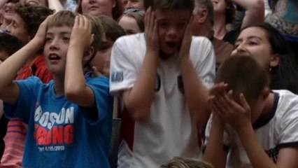 Team USA fans saddened as Belgium pulls through