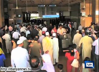 PIA apathy- No plane for Passengers