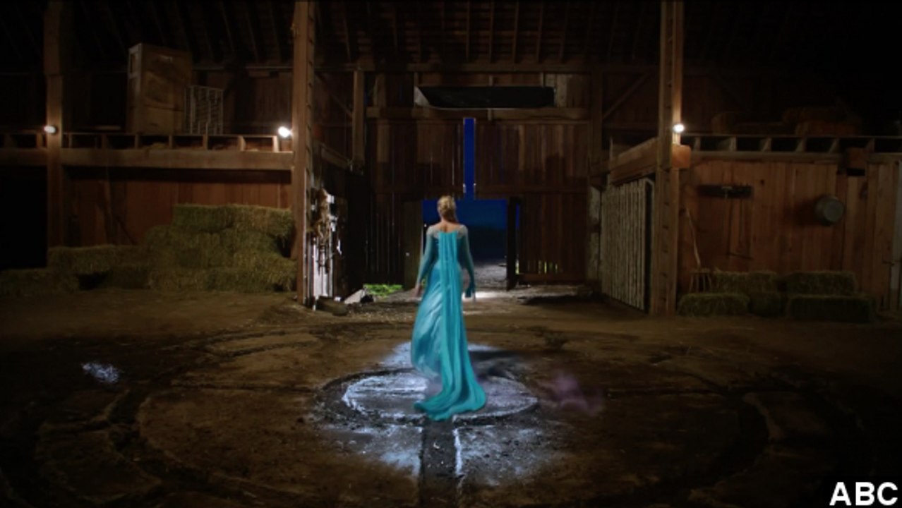 'Once Upon a Time' Casts 'Frozen' Roles