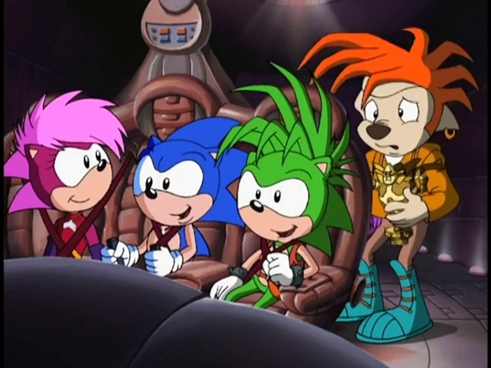 Sonic Underground: Episode 8 - Underground Masquerade