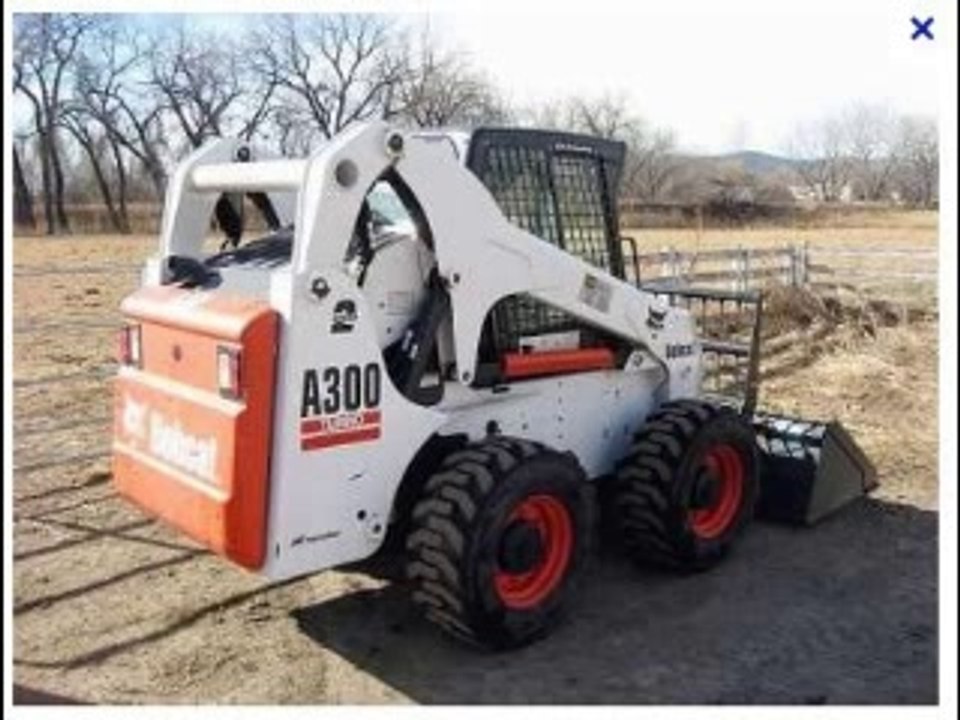 Bobcat A300 All Wheel Steer Loader Service Repair Workshop Manual DOWNLOAD( S/N
