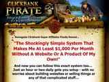 Clickbank Pirate Review - Earn Income Blogging 2014 - Free Ebook - Link Below Vdeo