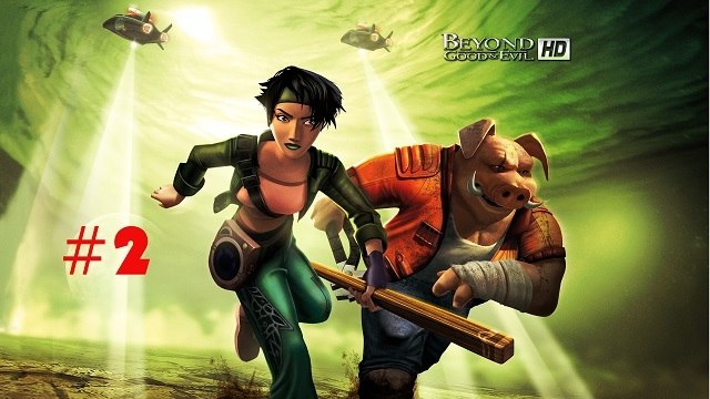(Finir le Rétro #2) Beyond Good & Evil