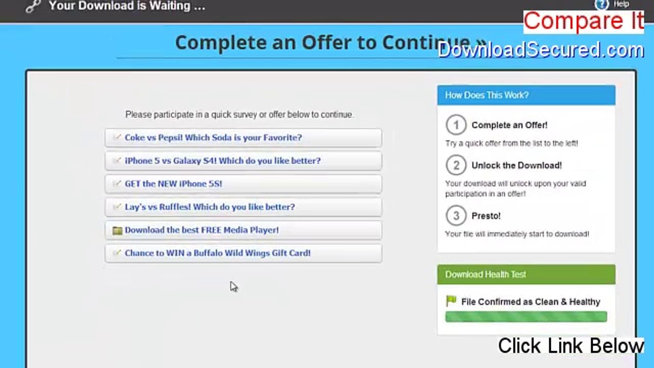 Compare It Download Free - Download Here 2014