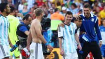 8e finale - Les supporters argentins ont failli craquer !