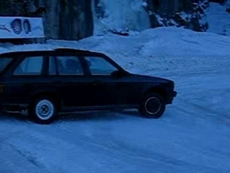 Circuit glace flaine