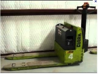 Clark WP45 Forklift Service Repair Workshop Manual DOWNLOAD
