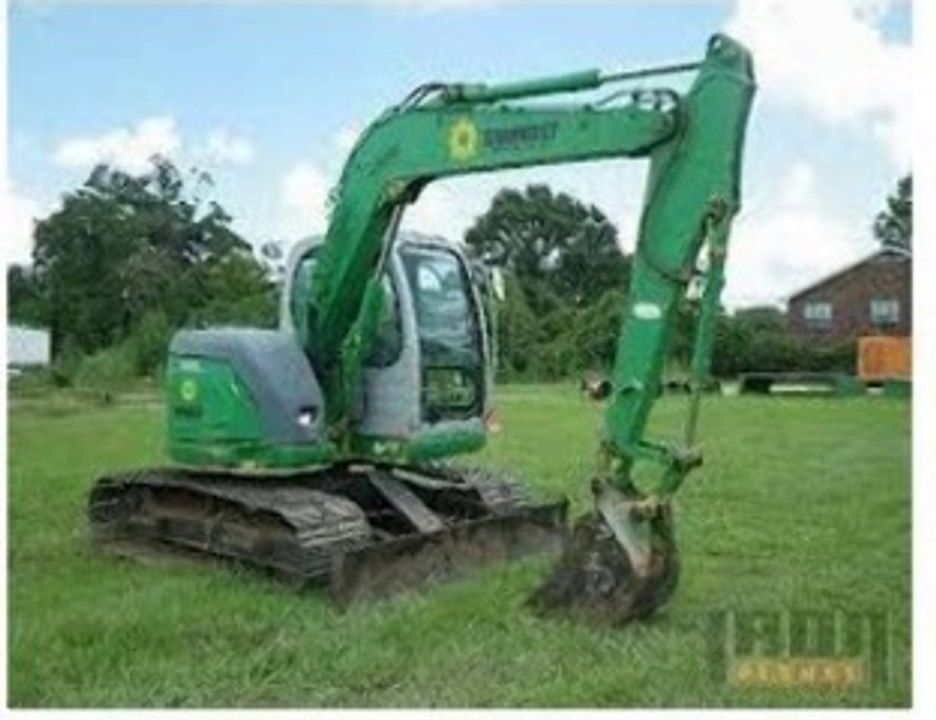 Kobelco SK70SR-1E Crawler Excavator Service Rep...