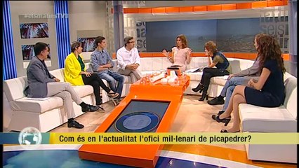 TV3 - Els Matins - L'ofici mil·lenari de picapedrer