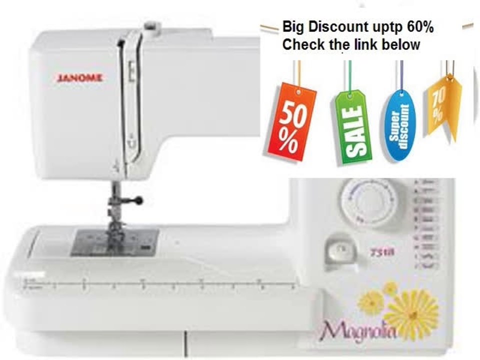 Best Deals Janome Magnolia 7318 Sewing Machine Review