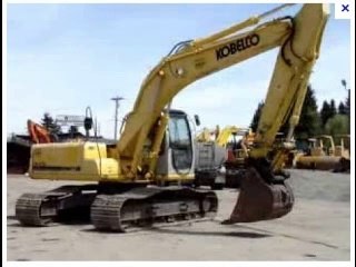 Kobelco SK200-6E, SK200LC-6E, SK210-6E, SK210LC-6E, SK210NLC-6E Crawler Excavator