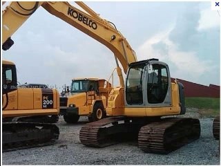 Kobelco SK235SR, SK235SRLC Crawler Excavator Service Repair Workshop Manual
