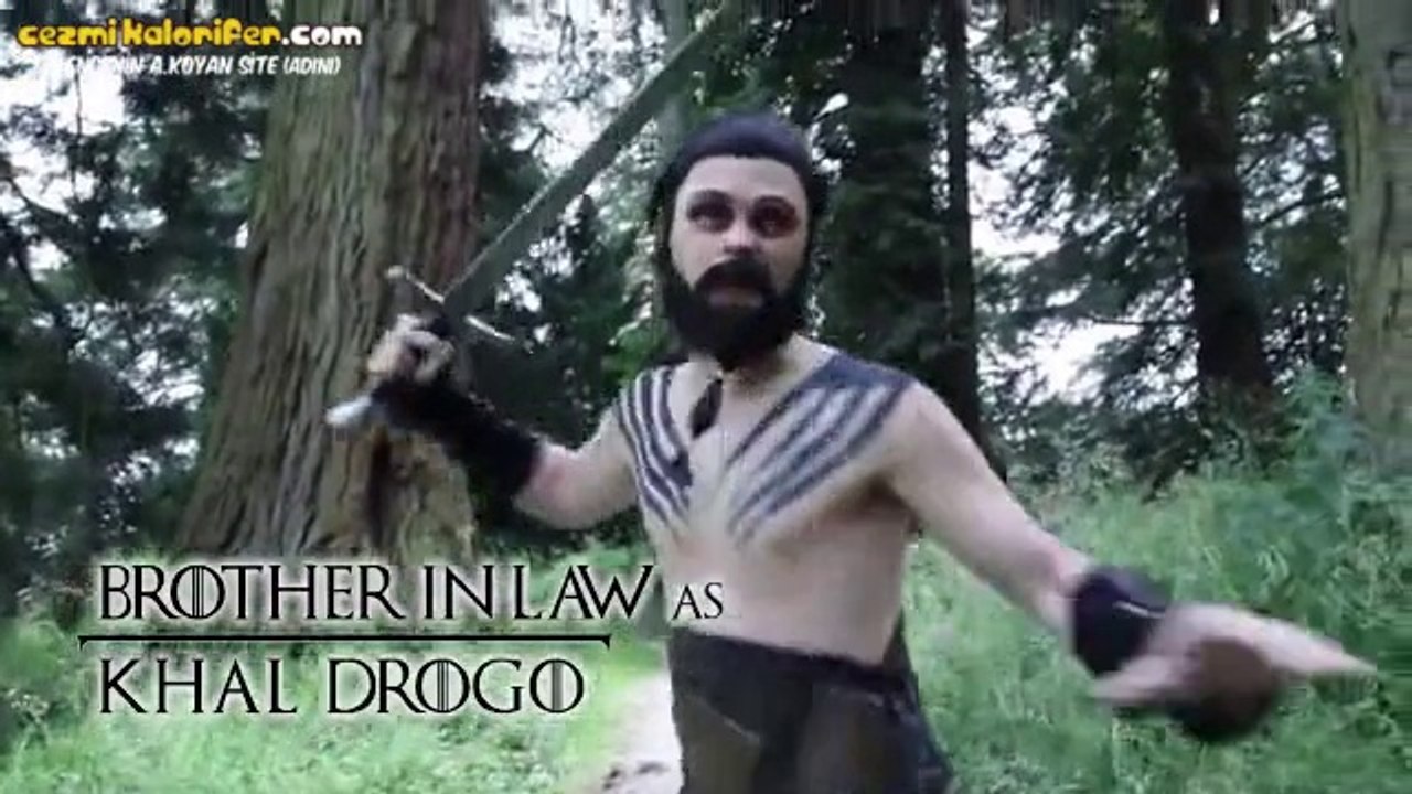 Çakma Stv Dizilerine Dönüşen Game of Thrones Temalı Düğün