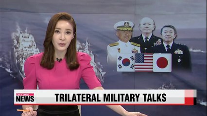 S. Korea, U.S. and Japan to hold military talks in Hawaii on sidelines of RIMPAC