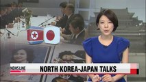 N. Korea and Japan resume high-level talks on Japanese abductee issue