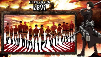 Levi | Attack on Titan Characters Spotlight