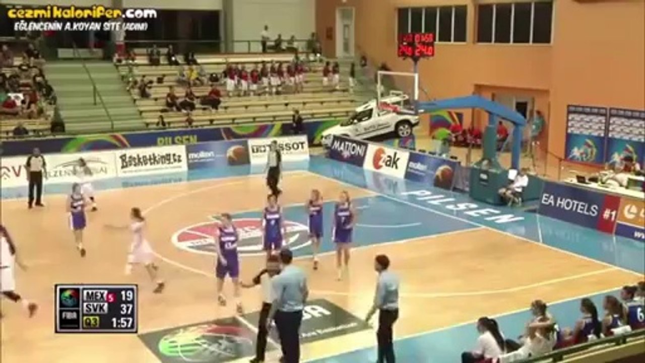 Aynı Anda Beyinleri Yanan Kadın Basketbolcular