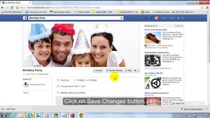 How to Create an Event on Facebook