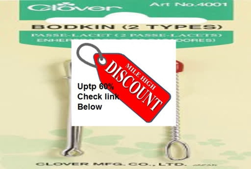 Best Deals Clover Bodkin 2 types Review