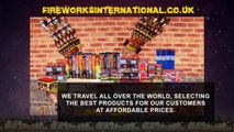 Beautiful Fireworks Display at It’s Finest in Fireworks International