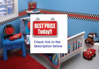 Best Deals Disney 4 Piece Toddler Bedding Set Taking The Race Review