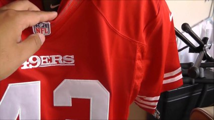 CheapReps Elite NFL Jersey Replica Lott 42 with Game Day NFL Jersey Willis 52 Comparison