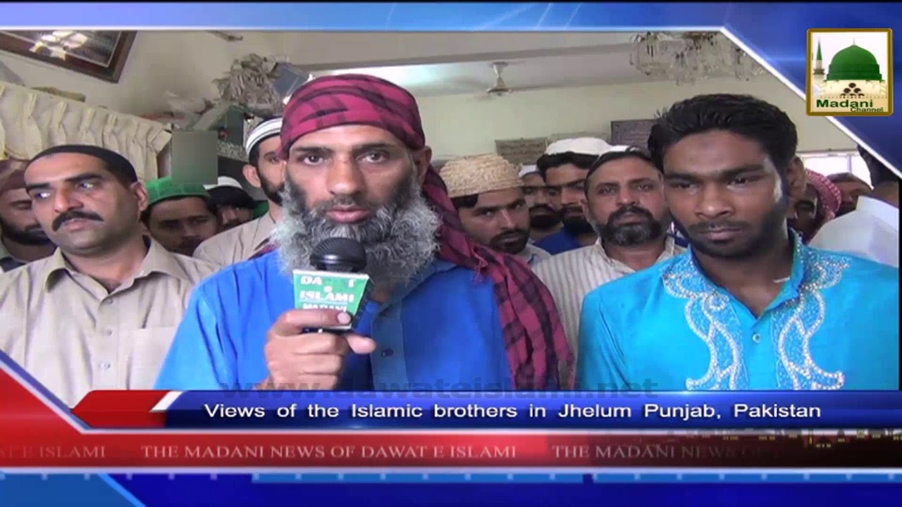 News 29 June - Rukn-e-Shura participating in the Madani Halqah by Majlis e Islah Baray Qaidian (1)