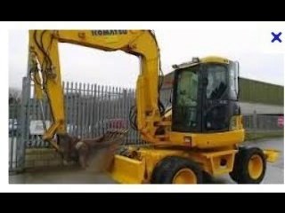 Komatsu PW20-1 PW30-1 Wheeled Excavator Service Repair Workshop Manual DOWNLOAD