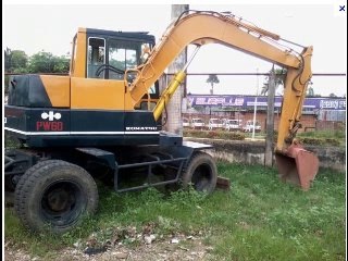 Komatsu PW60-3 Wheeled Excavator Service Repair Workshop Manual DOWNLOAD