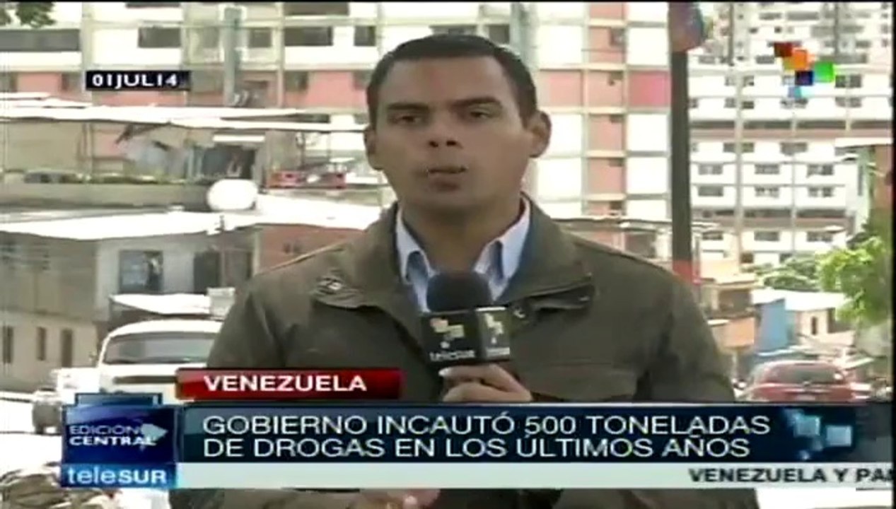 Lucha contra las drogas es tarea de todos: Min. Rodríguez Torres