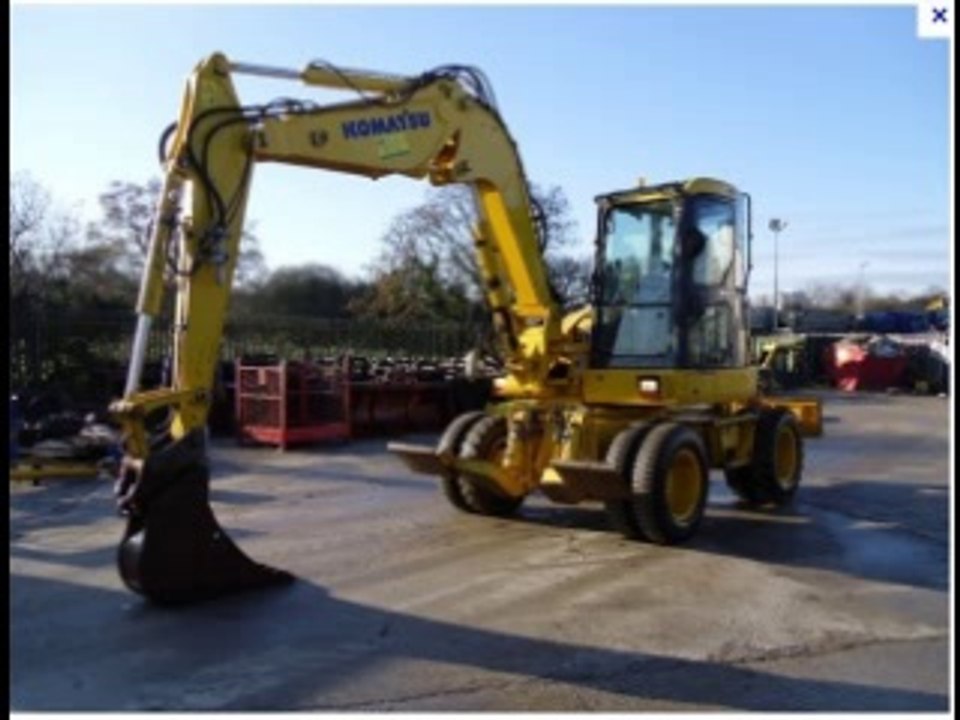 Komatsu PW98MR-6 Hydraulic Excavator Service Repair Workshop Manual DOWNLOAD(SN: