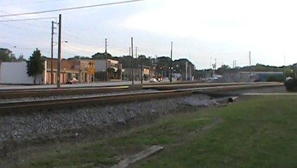Amtrak Crescent 20 EB through Austell Ga.