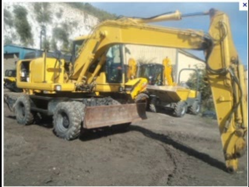 Komatsu PW160-7H Hydraulic Excavator Service Repair Workshop Manual DOWNLOAD (SN: