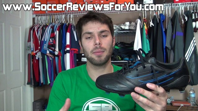 Adidas Leather F50 adizero miCoach 3 2014 Blackout - Unboxing + On Feet
