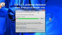 How to Get Jailbreak iOS 7.1.2 Evasion iPhone 5S,5C,4S,4,iPod Touch 5 & iPad Mini 2, Air,4,3