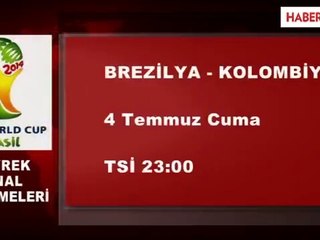 İşte Çeyrek Final Eşleşmeleri!