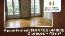 A vendre - Appartement - NANTES (44000) - 2 pièces - 45m²