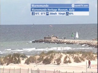 Washington - USA, Arcachon - France, Muscat - Oman, Santorini - Greece, St. Andrews - Canada, London - United Kingdom, Warnemunde - Germany