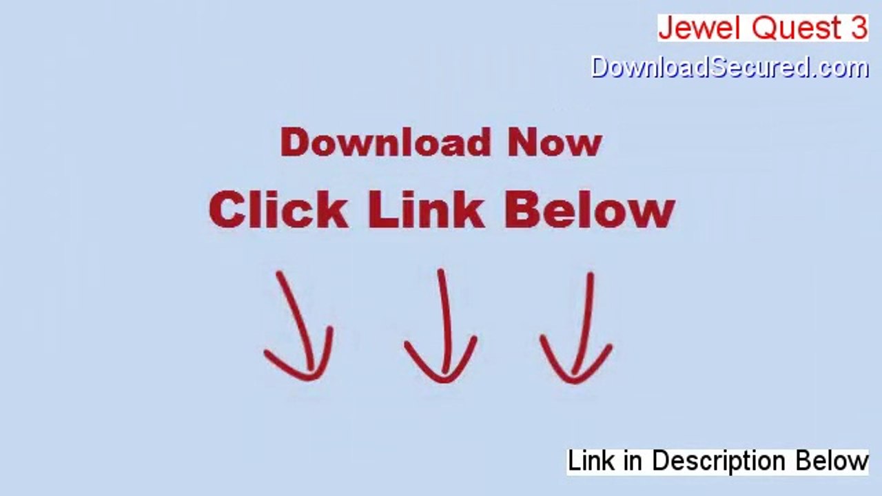 Jewel Quest 3 Download [Risk Free Download 2014]