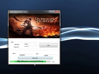 Dungeon Hunter 4 Hack Tool Tested & Working -  2014