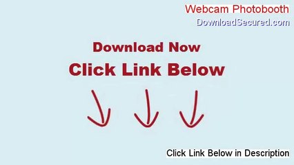 Webcam Photobooth Full Download [Free of Risk Download 2014]