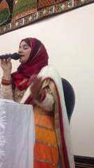 Huzooor Jaaante Hai Beautiful Kalam With Explanation Read By Hooria Appi In Rochdale Mehfil 24th May 2014