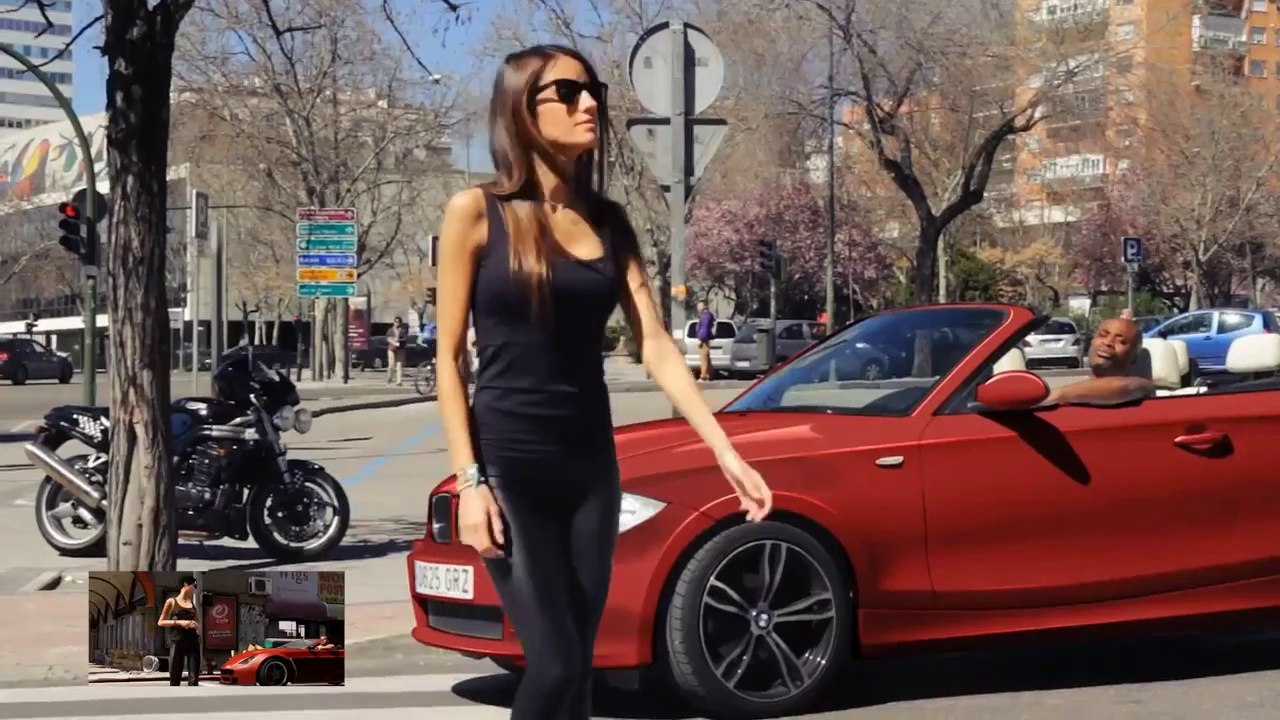 GTA V Tanıtım Filmini Gerçek Hayata Taşımak (720p)