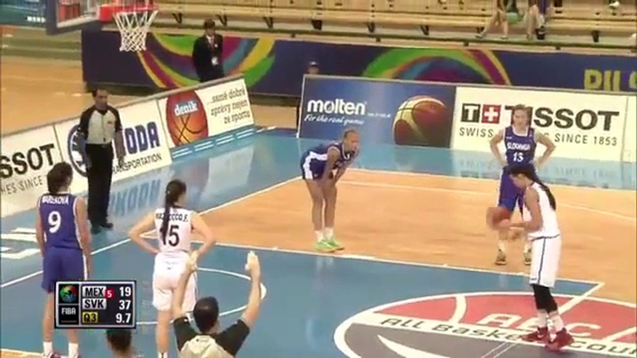 Maçta Beyni Duran Kadın Basketbolcular