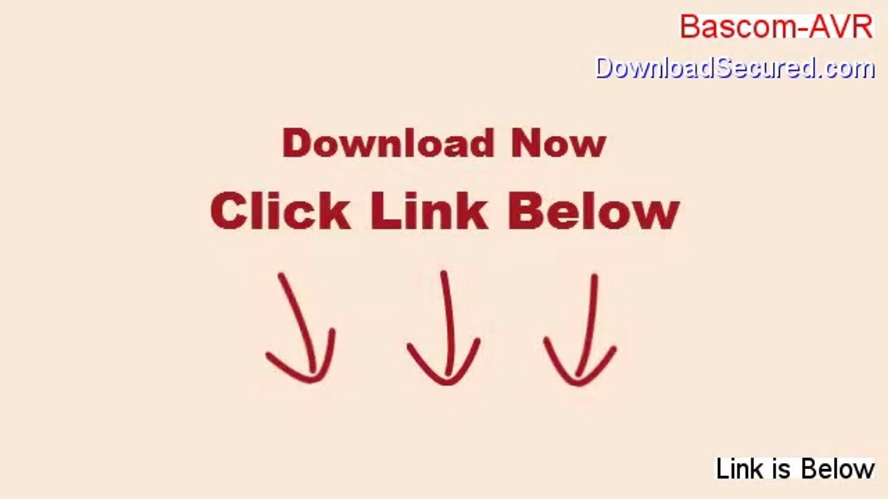 Bascom-AVR Full - Instant Download 2014