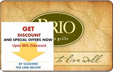 Brio Tuscan Grille Gift Card best deal Review
