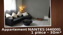 A vendre - Appartement - NANTES (44000) - 1 pièce - 30m²