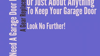 Are You Looking For Halifax MA Garage Door Service?