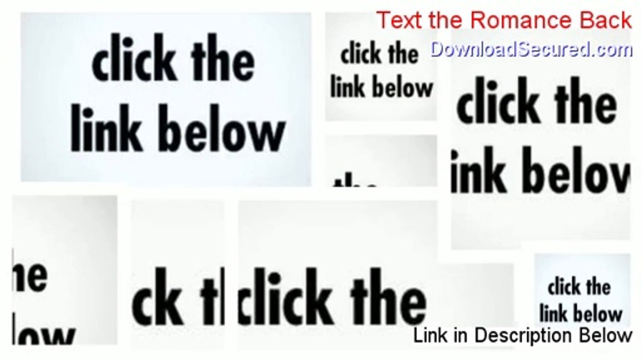 Text the Romance Back Reviews [Watch this 2014]
