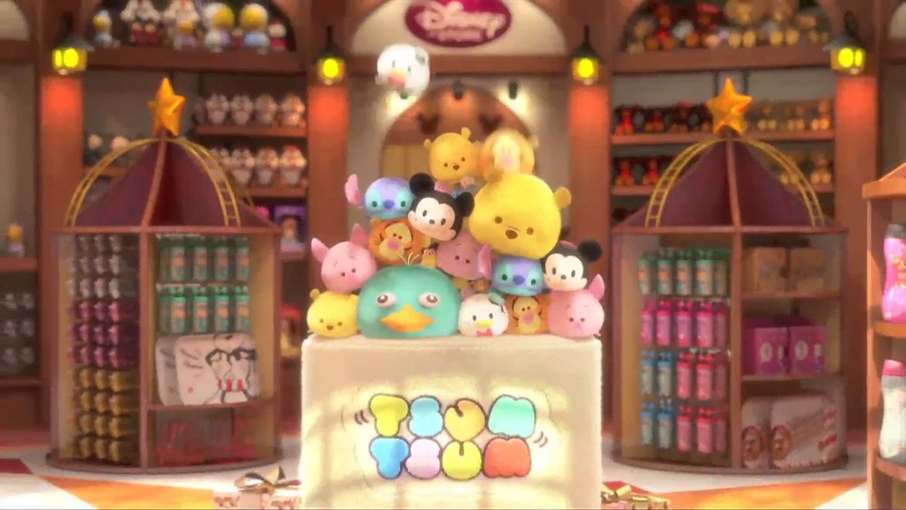 Disney Launches Tsum Tsum Game Overseas